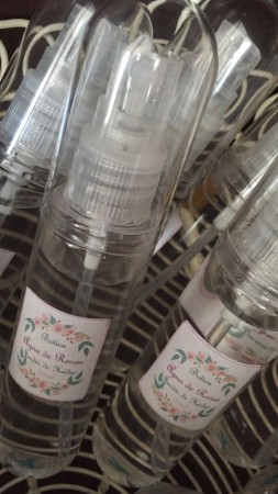 Agua de Rosas y Azahar