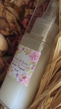 Loción de Leche Virginal